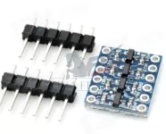 Mạch Chuyển Đổi Logic 3.3V-5.0V 2 Kênh TRAN V2